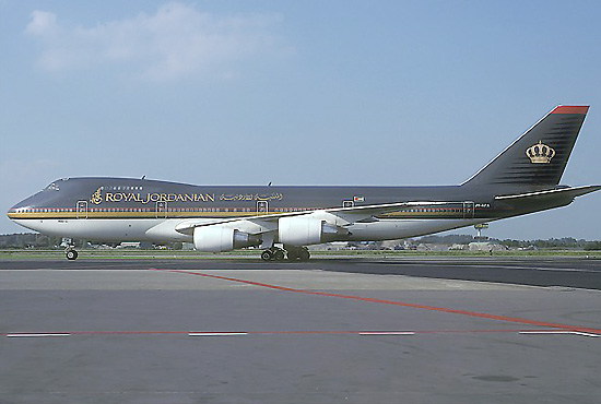 RJ空運專線，RJ約旦空運專線，RJ曼谷空運專線